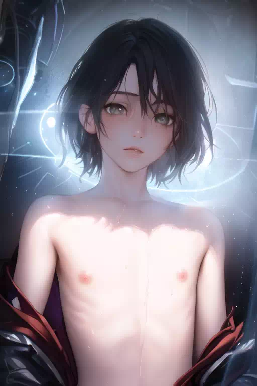 魔法使いの美少年