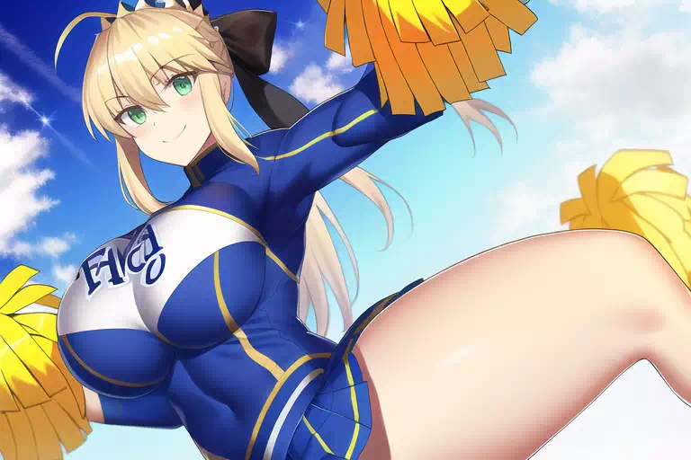 Artoria Cheerleader
