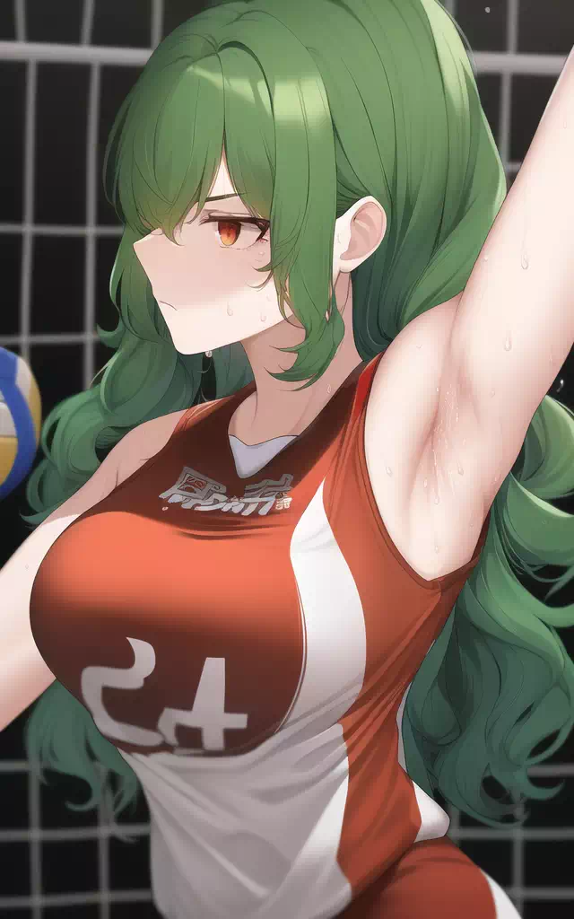 volley uniform
