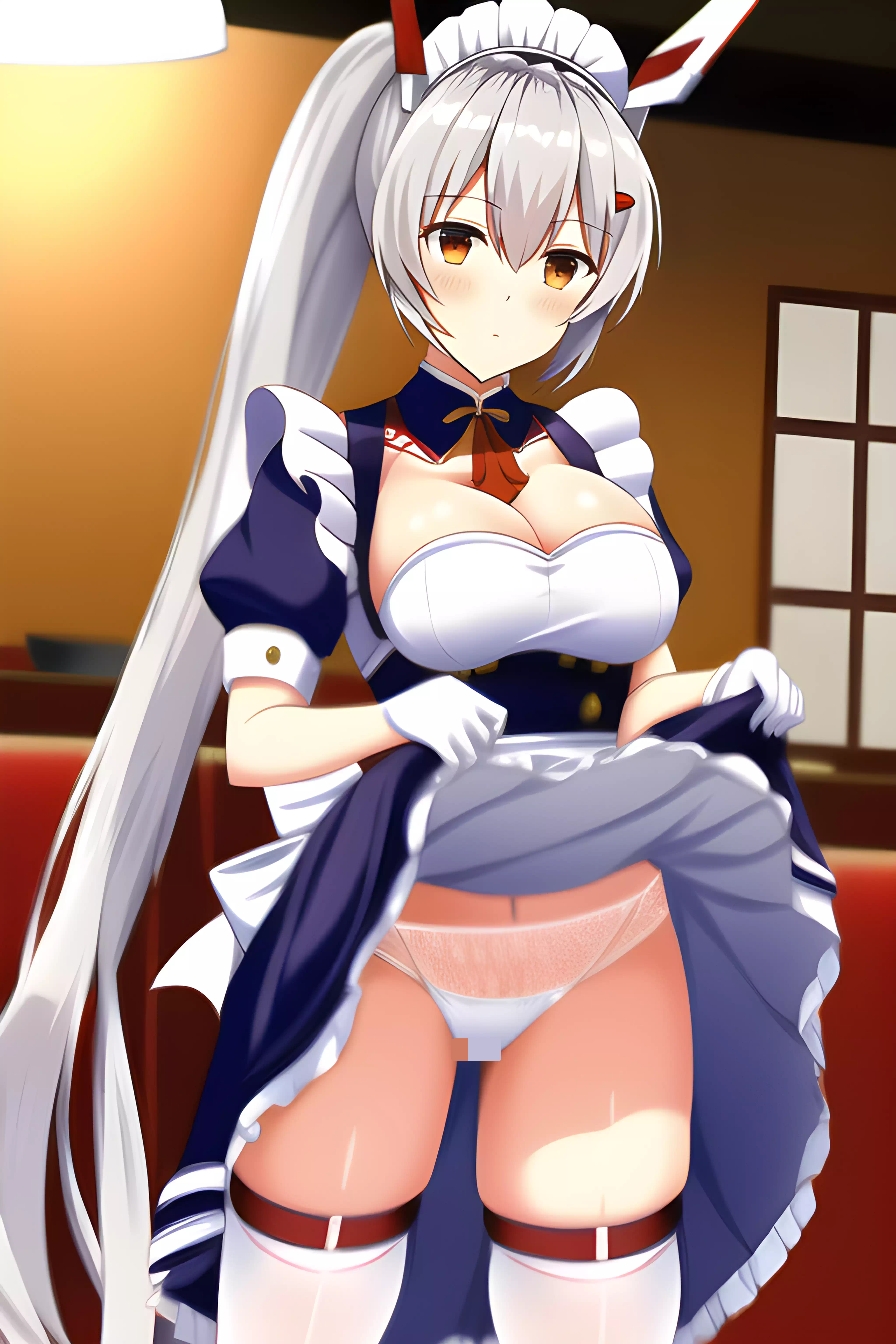 メイドの綾波ちゃん