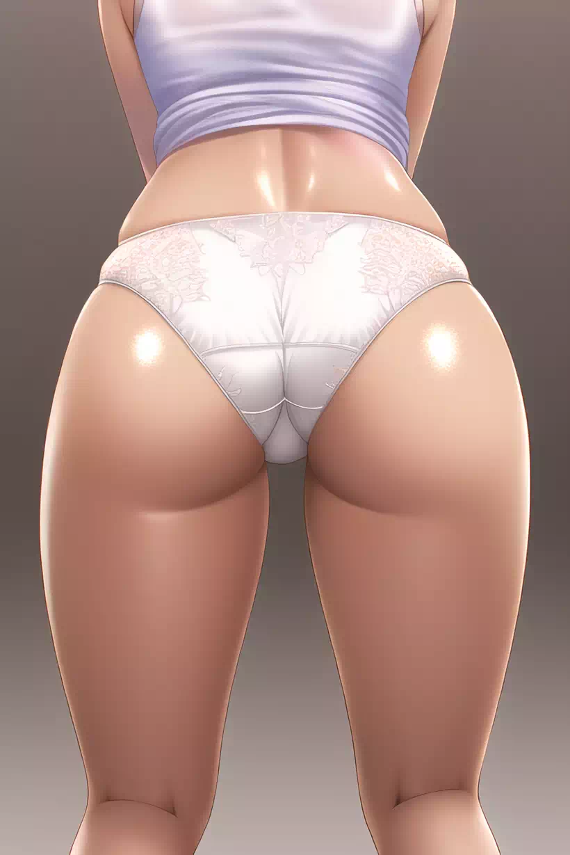 【AI】パンツ尻見せアルバイト5