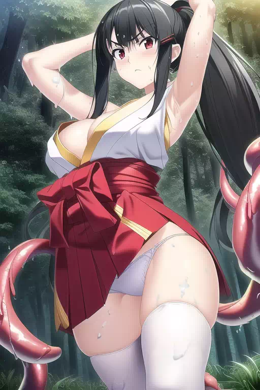 【AI】退魔師お姉さんネクストジェネレーション　その3