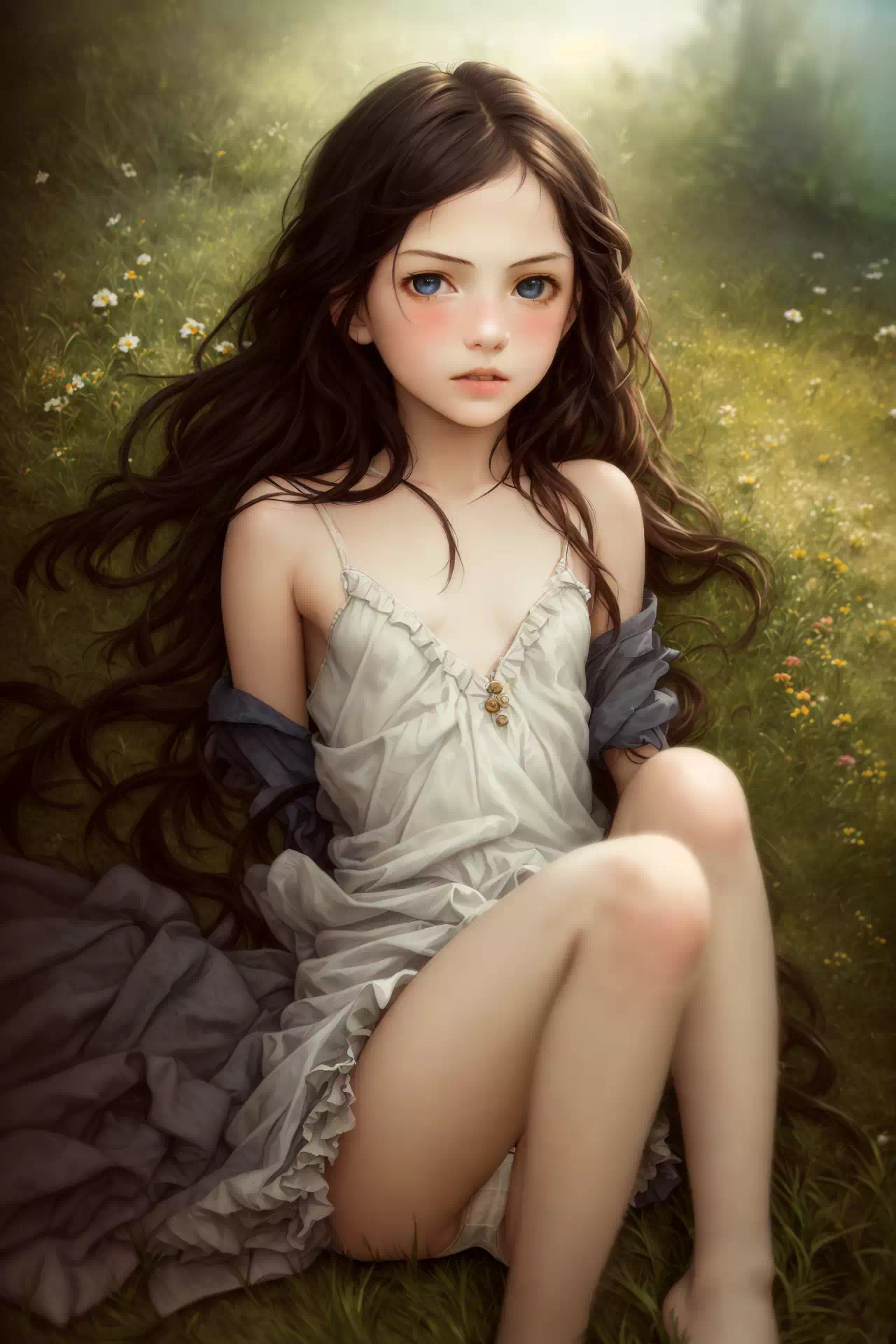 AI かわいい少女達