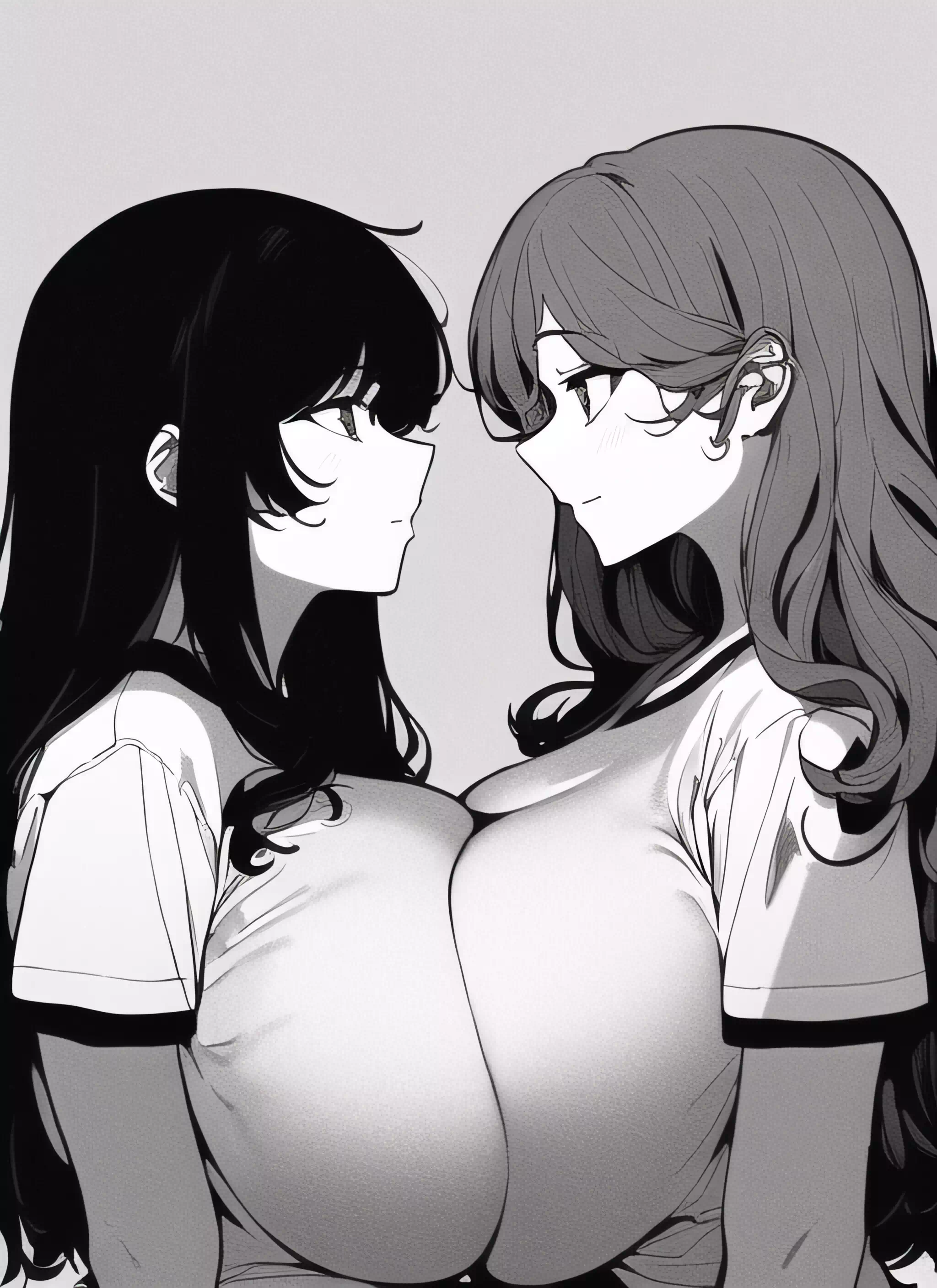乳合わせ ／ NovelAI [22.11.23]