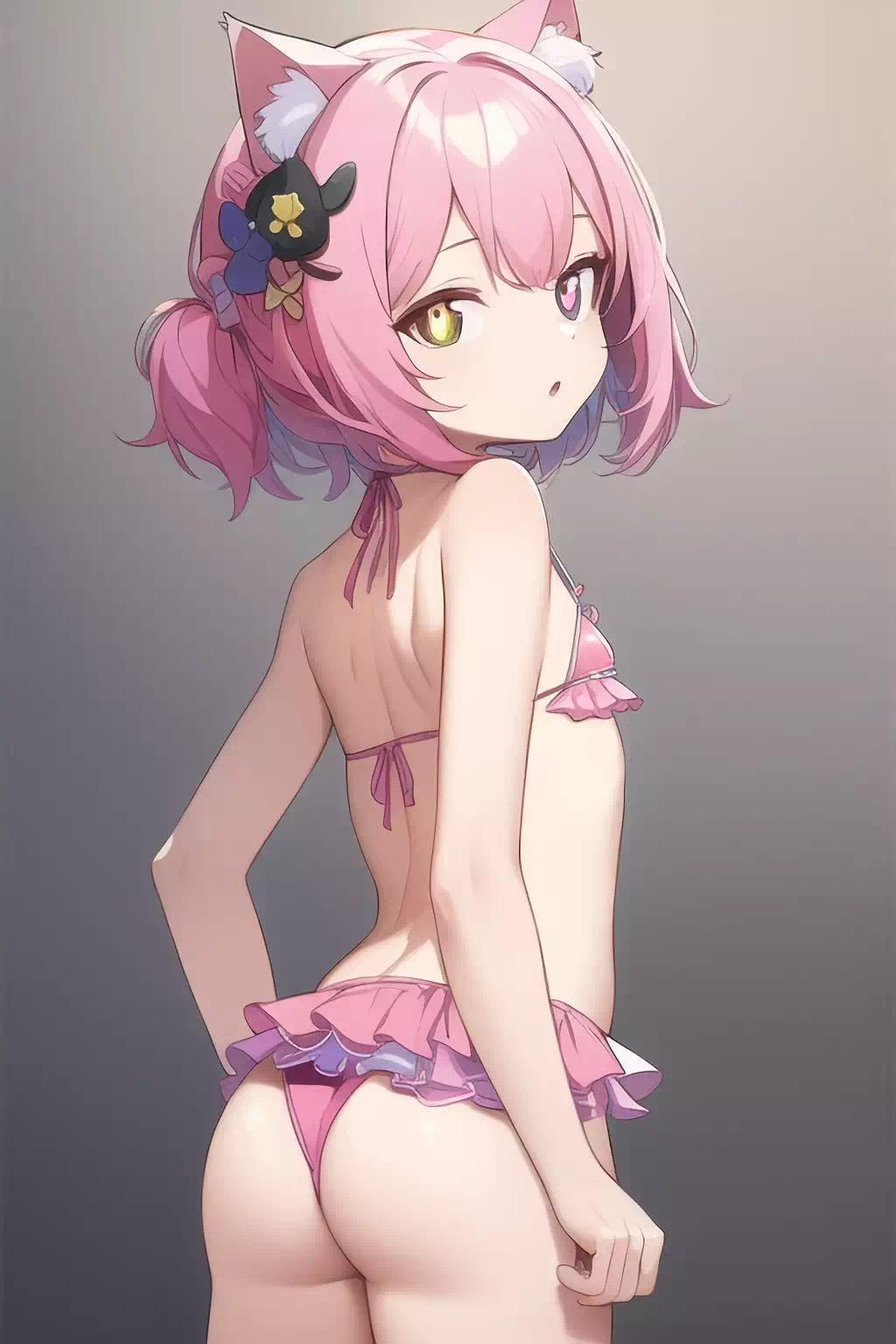 Pink Bikini