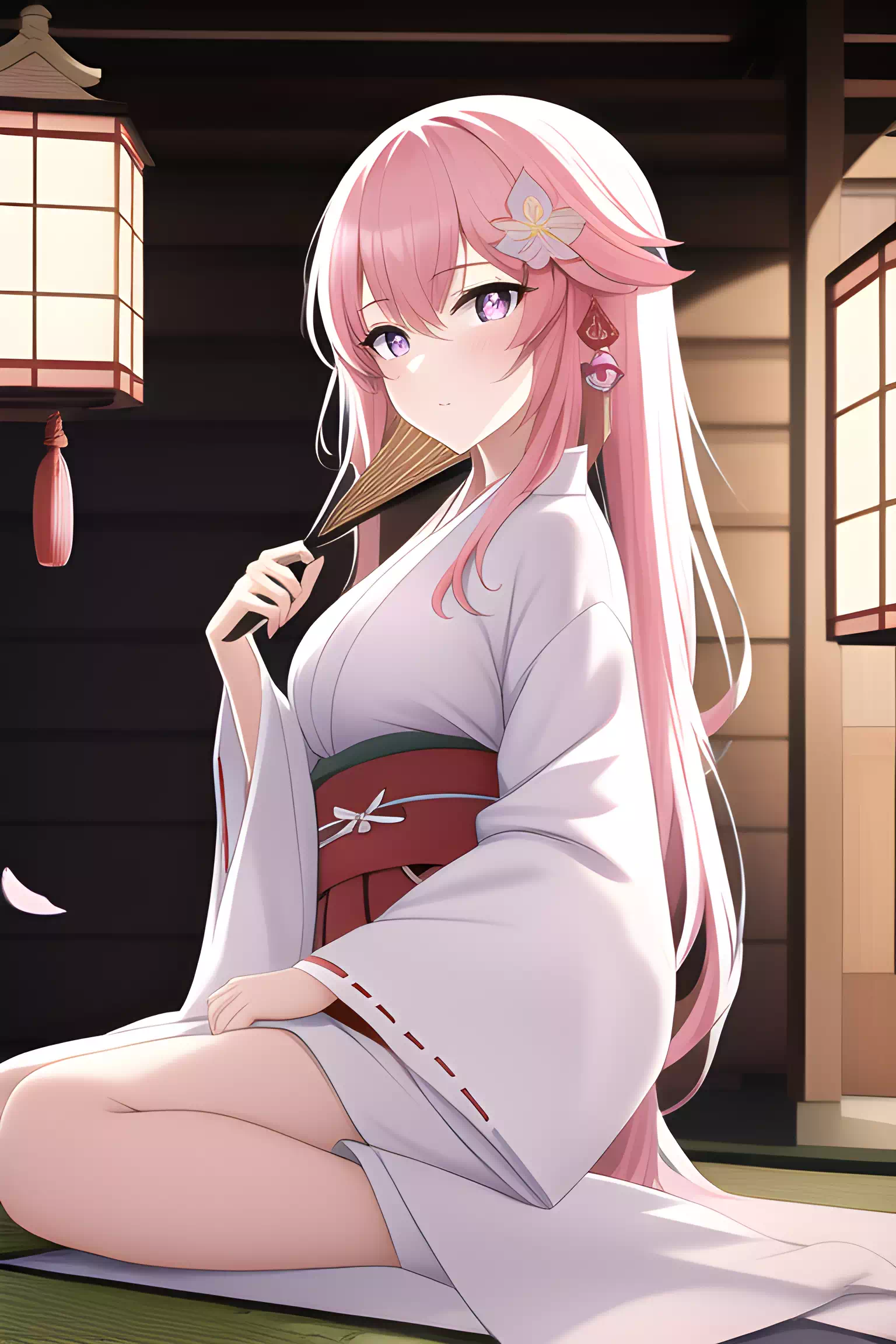 ：O