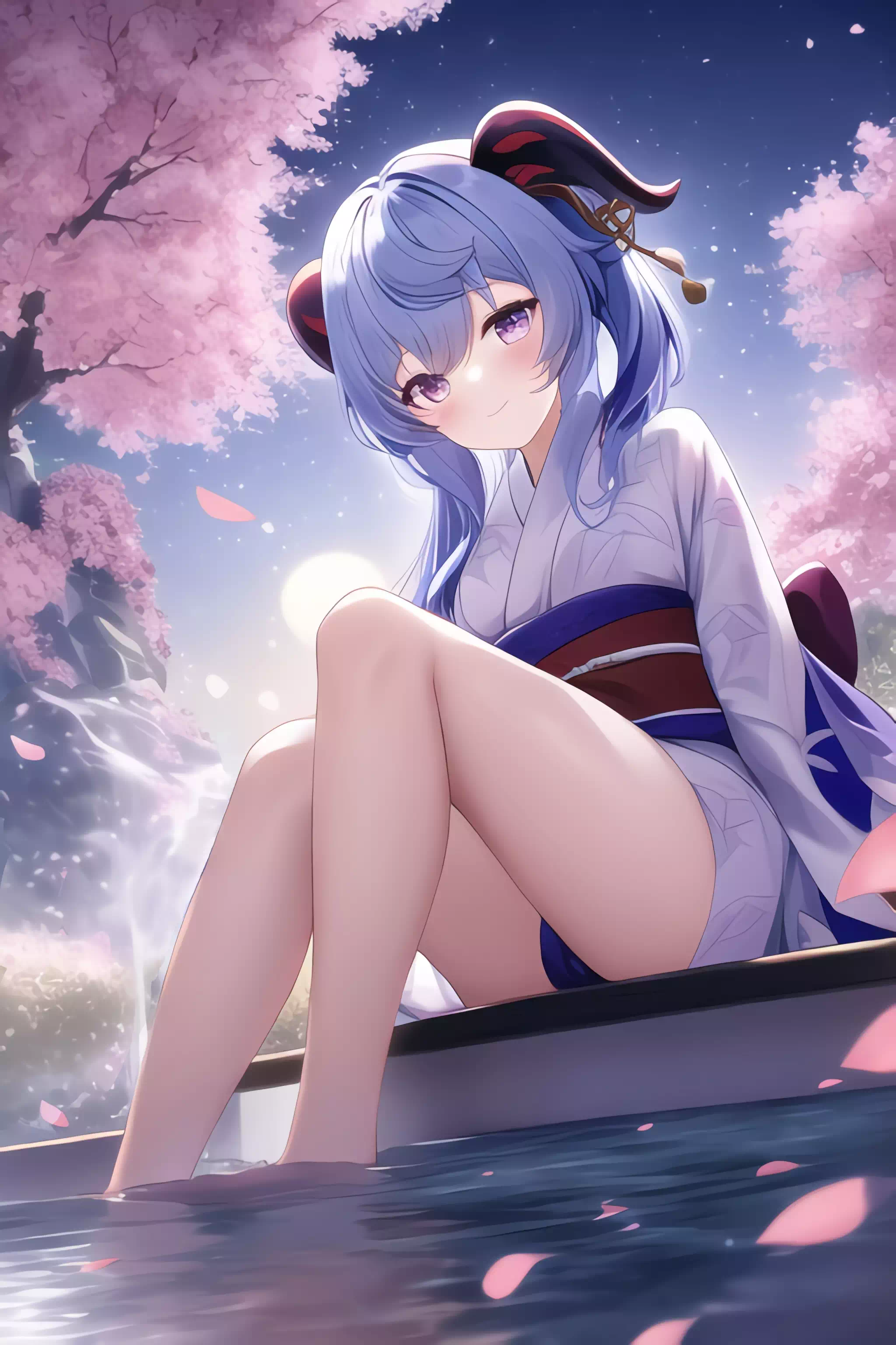 和服甘雨