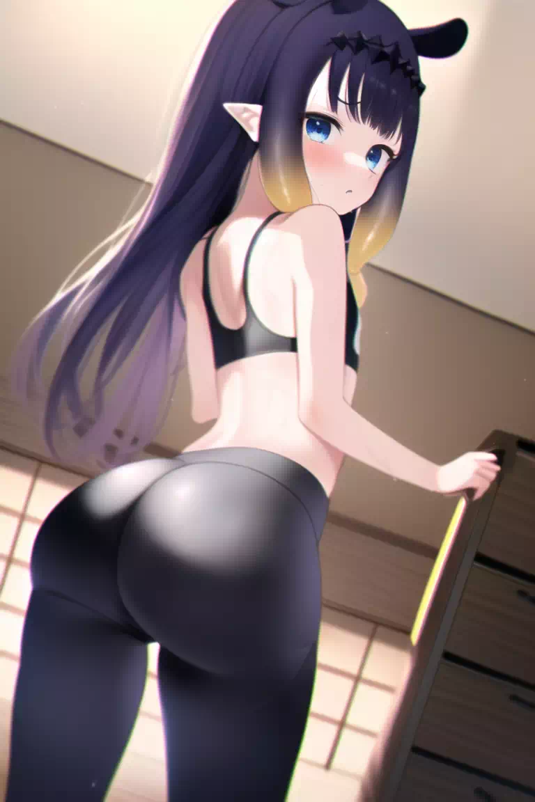 Ina yoga booty