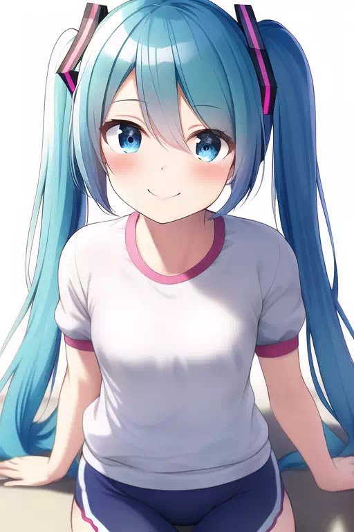 体操着ミクちゃ