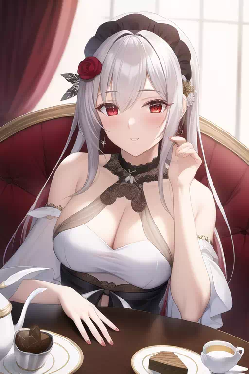 美少女とティータイム