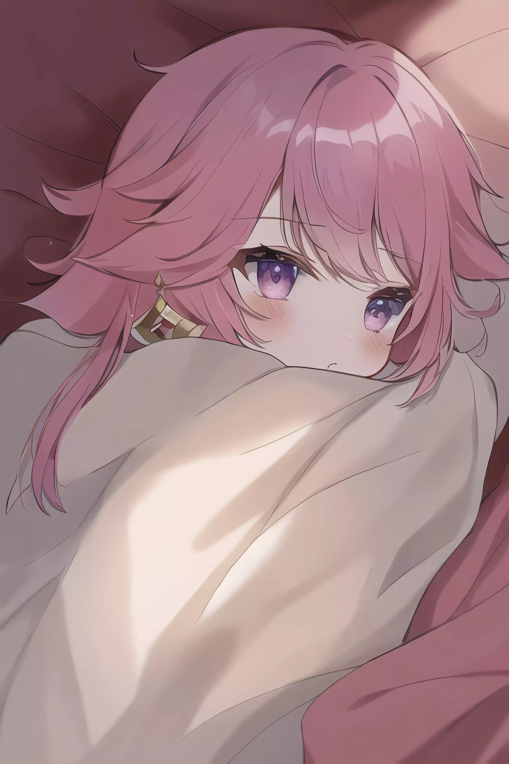 お布団八重神子ちゃん