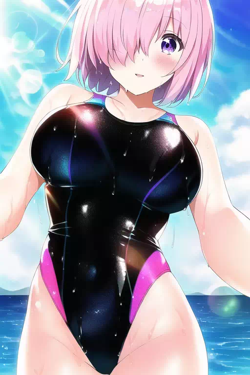 マシュ！
