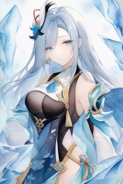 申鶴