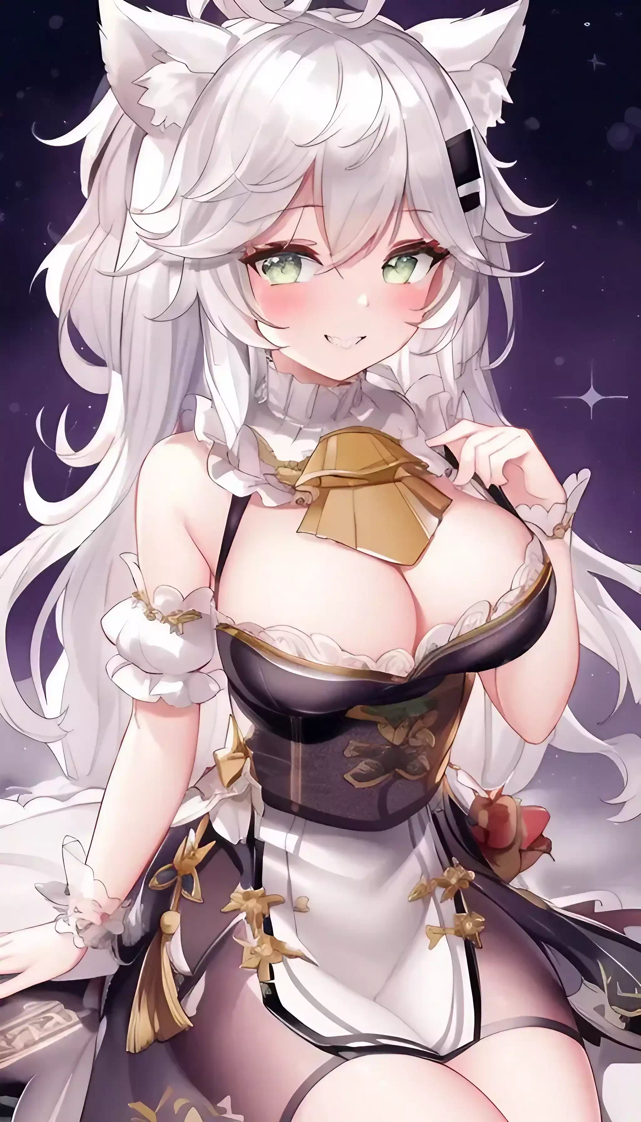 《雙狼女僕》