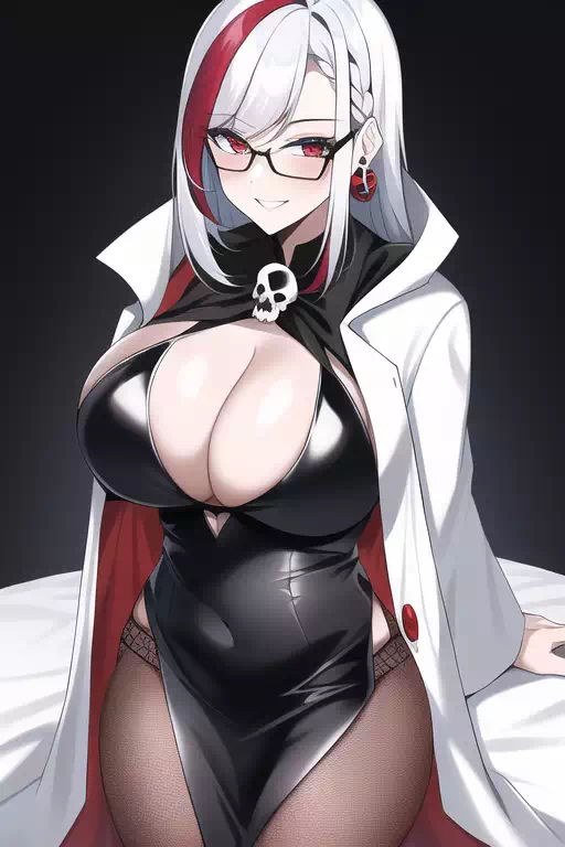 悪の女博士