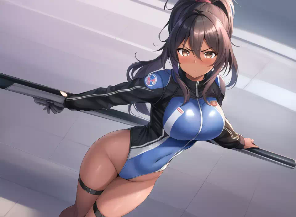 戰鬥服少女