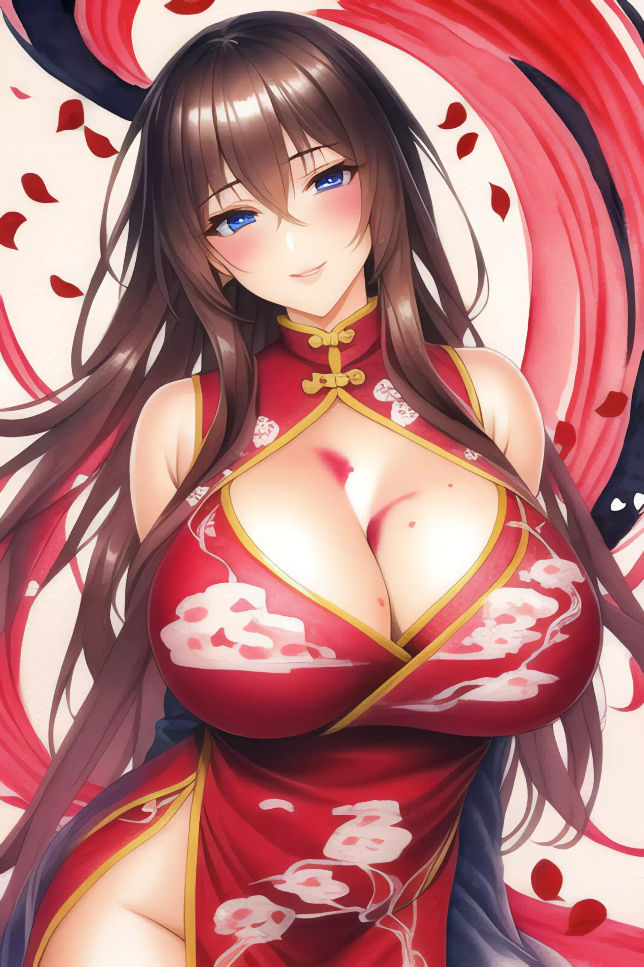 チャイナドレス China dress