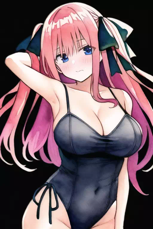 レオタード二乃