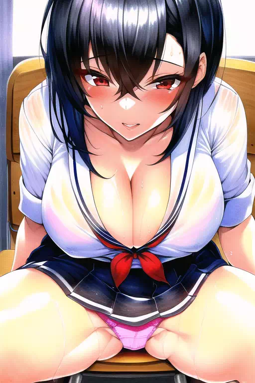 大鳳（アズールレーン）風　ほしがる美女