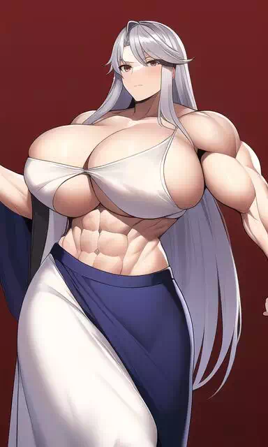 筋肉怪力美少女！
