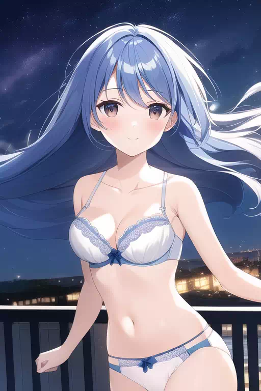 青髪の少女その7