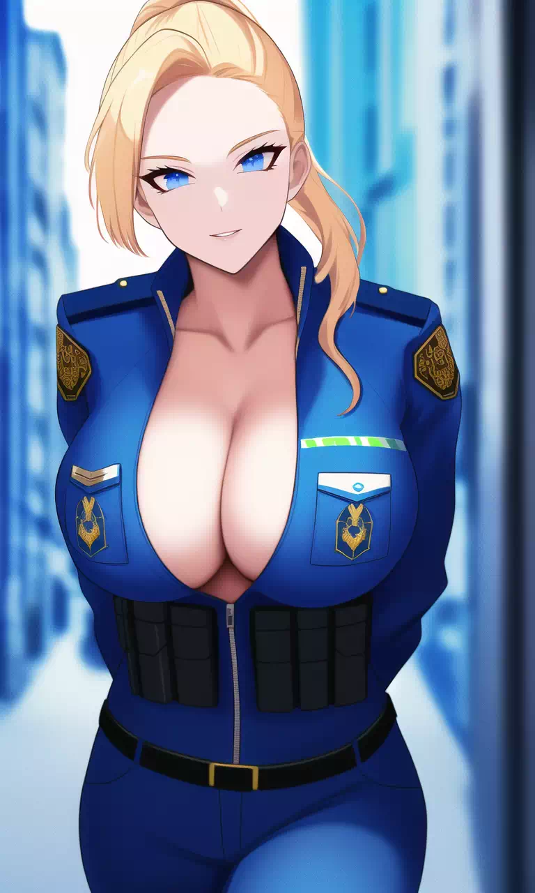 Police ??♀?
