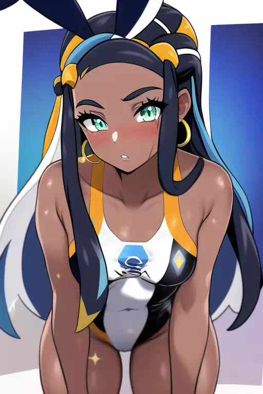競泳水着ルリナさん