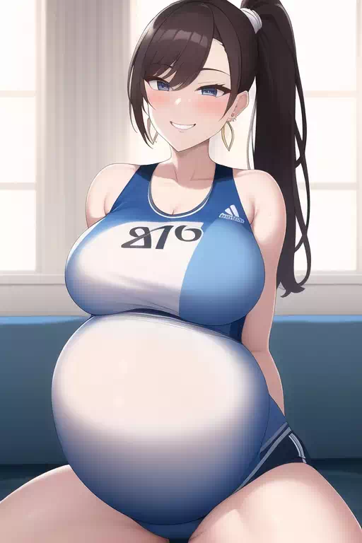 Sporty mom