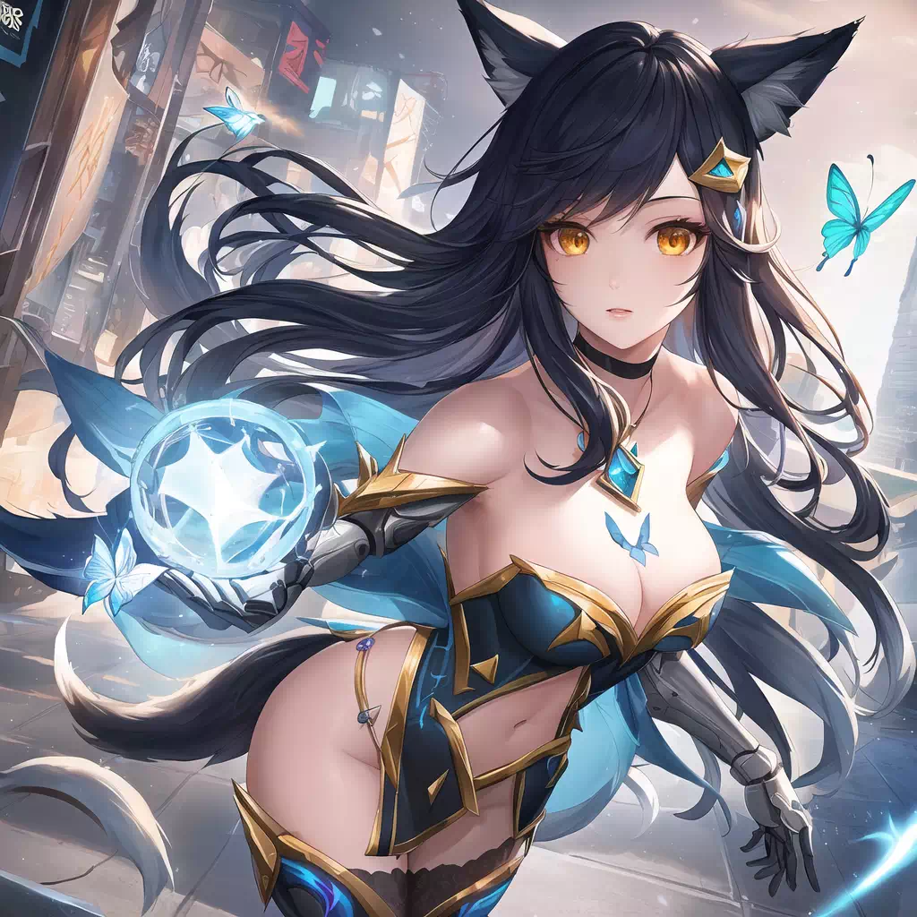 机甲系列 第三? （阿狸Ahri）