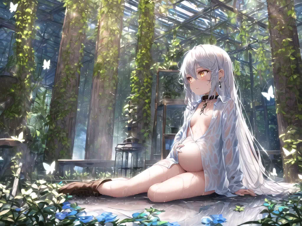囚?中的少女??希望