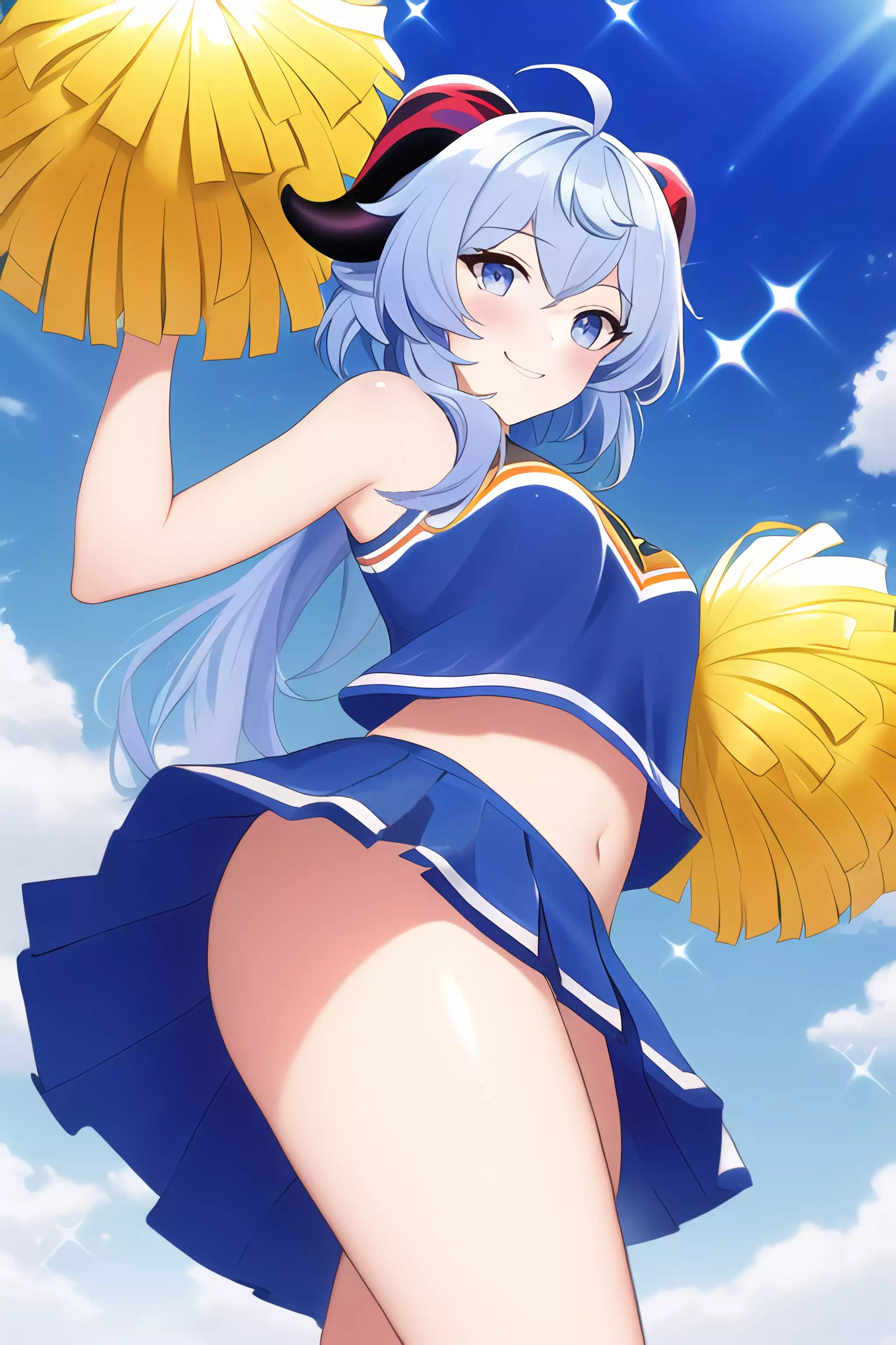 チアガール甘雨