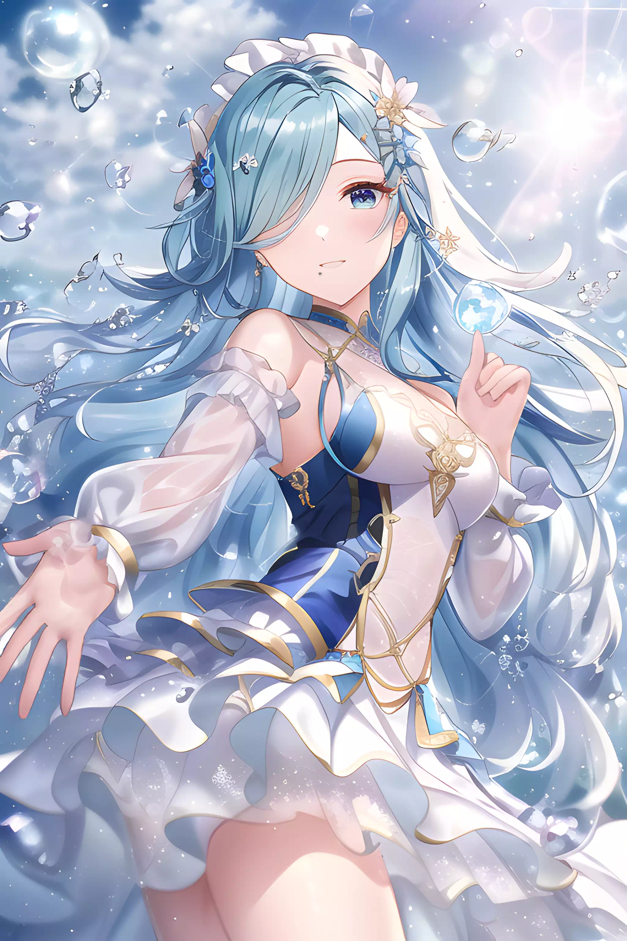 【揺蕩う水のアイドル】日野森雫