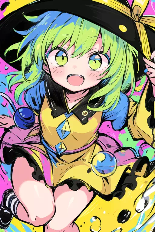 【カラフル】こいし