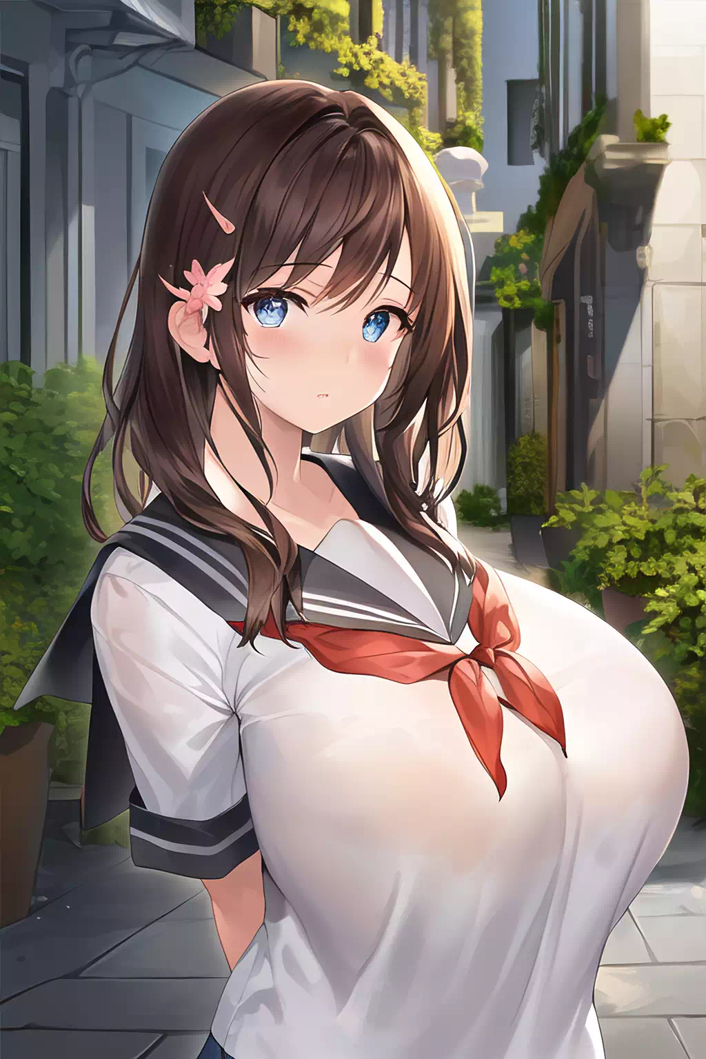 街角独?