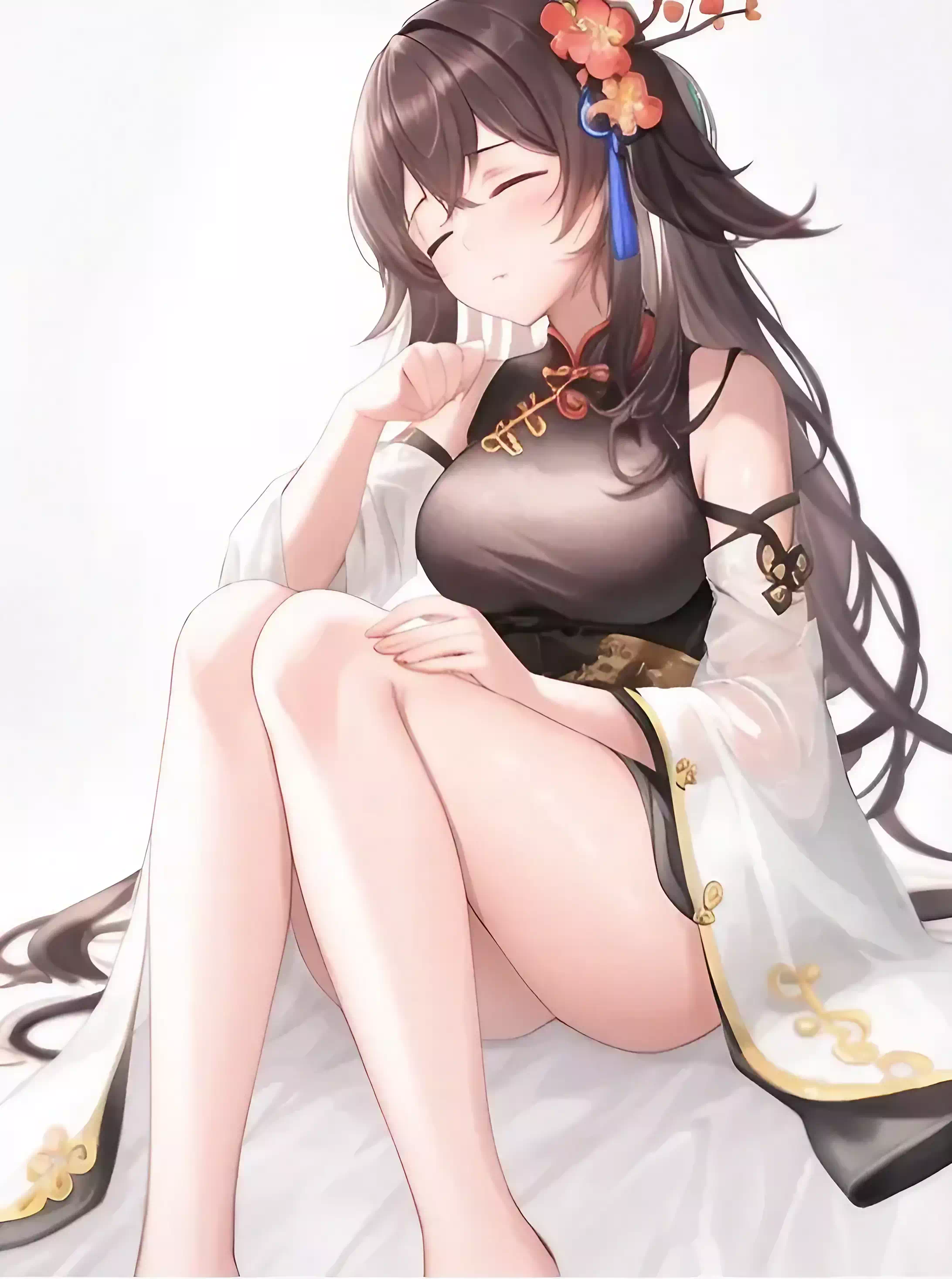 《可愛的睡顏》胡桃