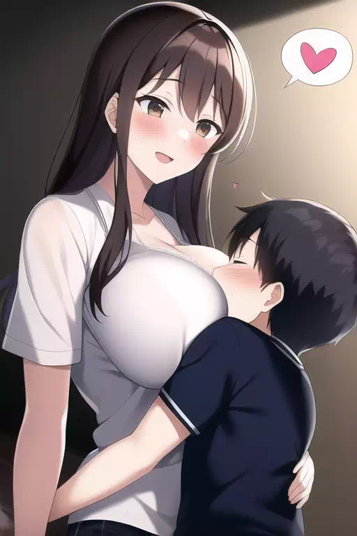 おねショタぱふぱふ