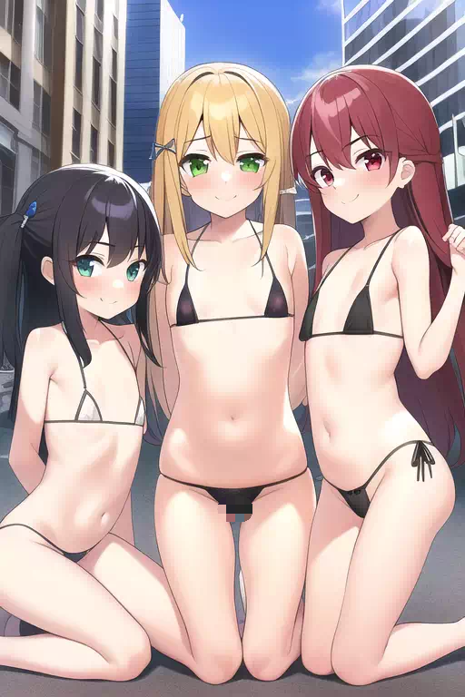 マイクロビキニ同好会