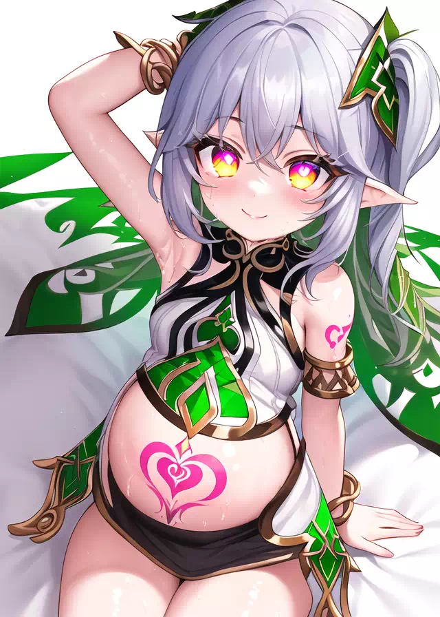 悪堕ちボテ腹ナヒーダ