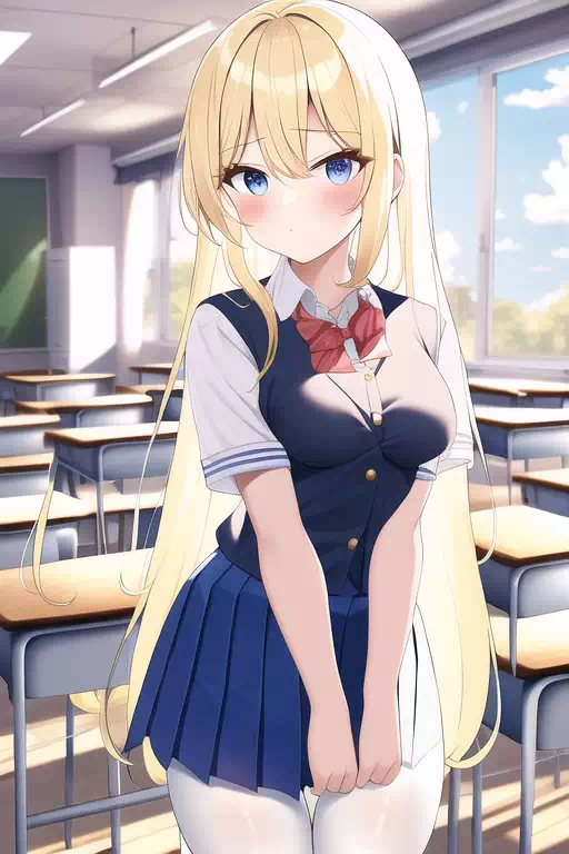 ?着用AI画了自己的?片人形象（?）