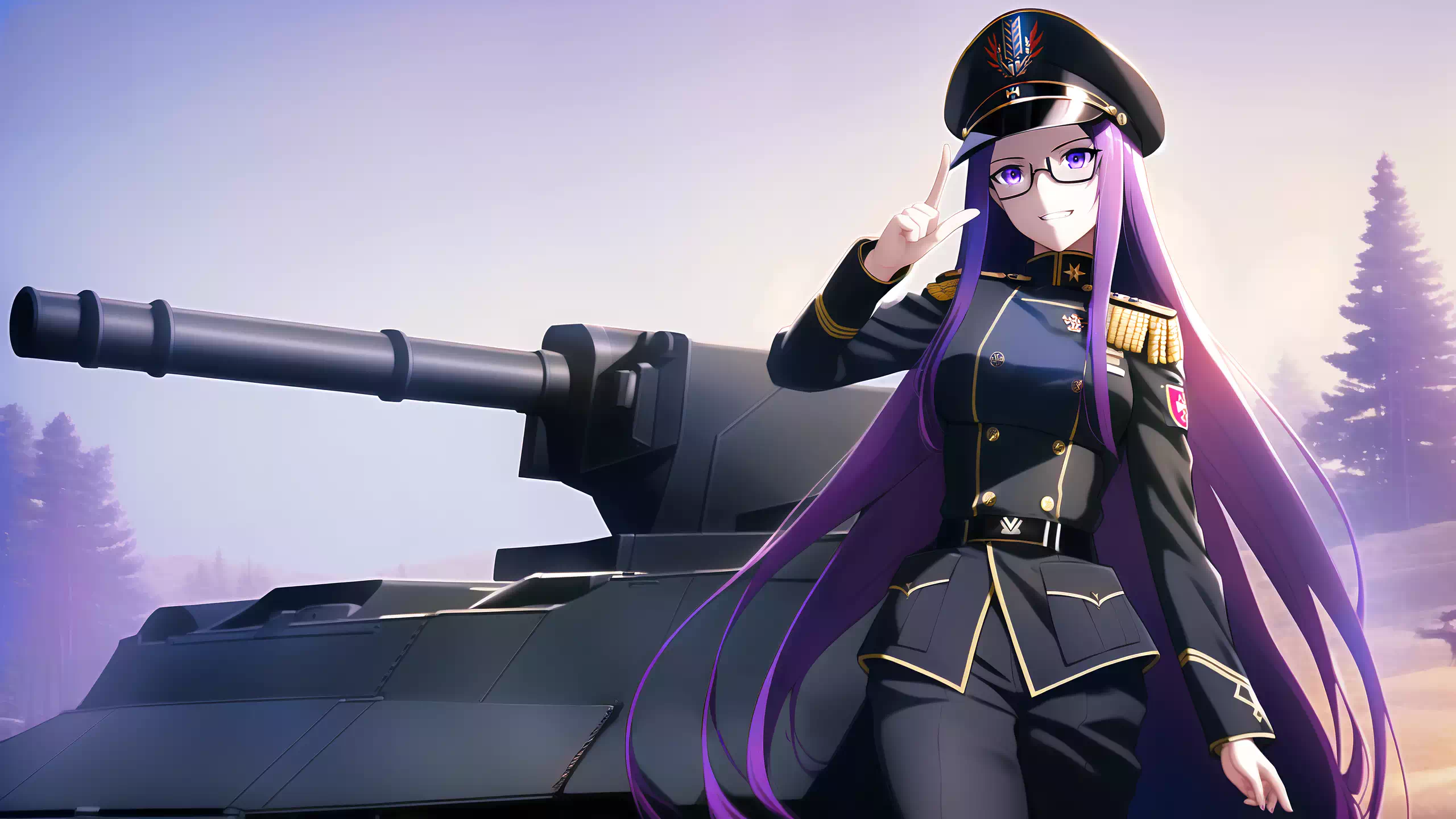 Medusa Wallpaper 5 – WW2 edition