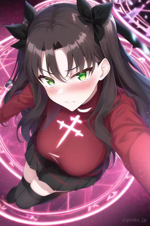 遠坂凛5