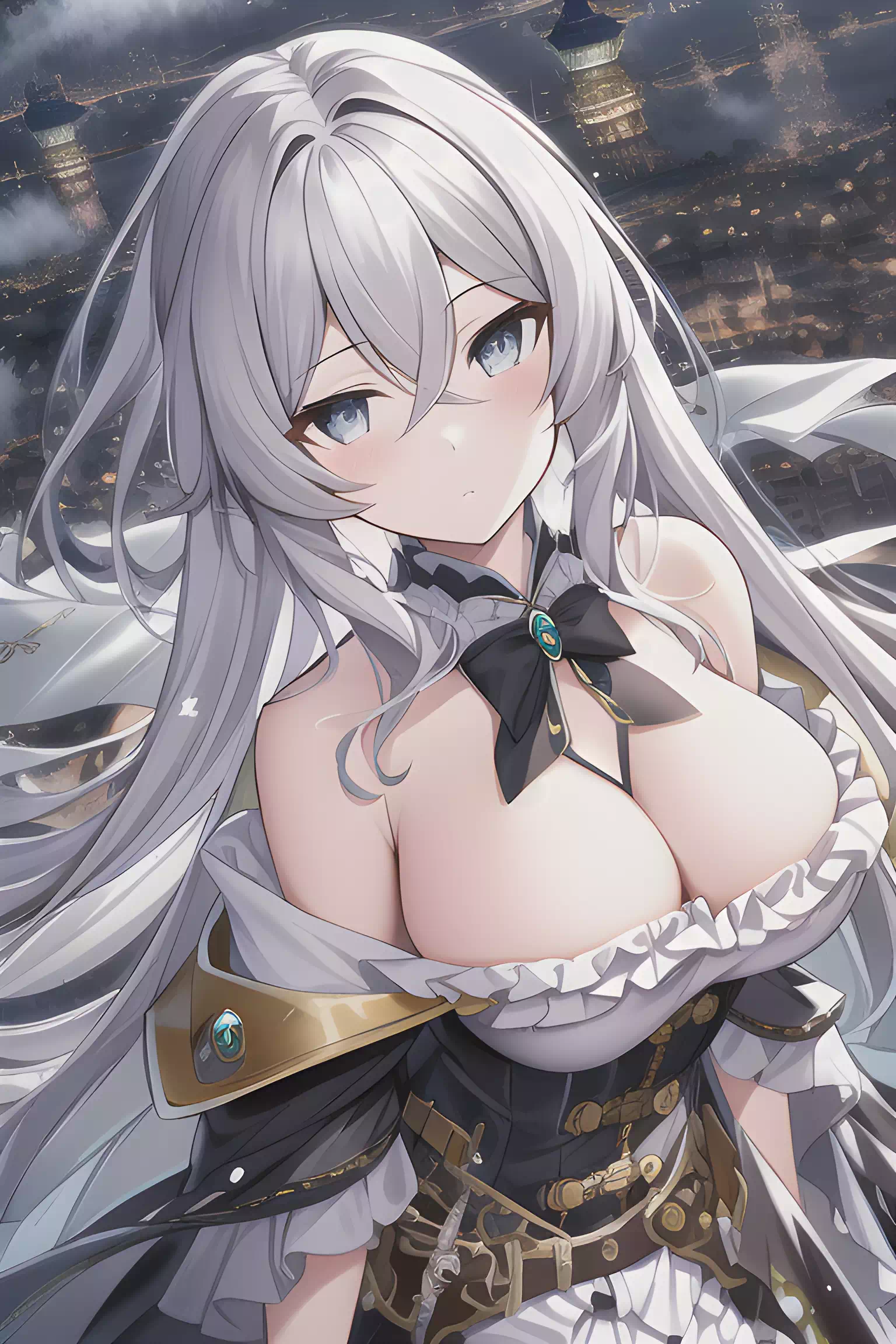 ：P