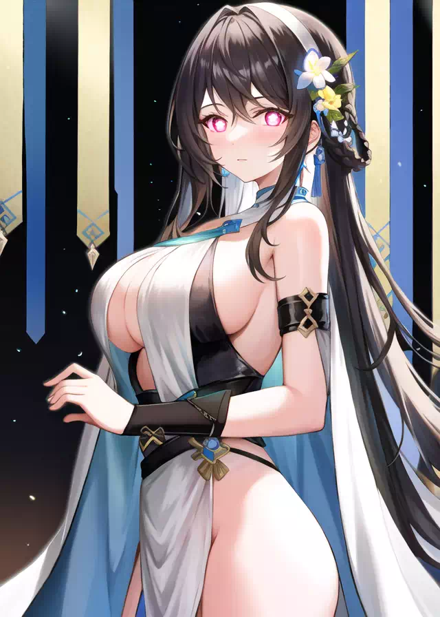《旗袍大胡桃》