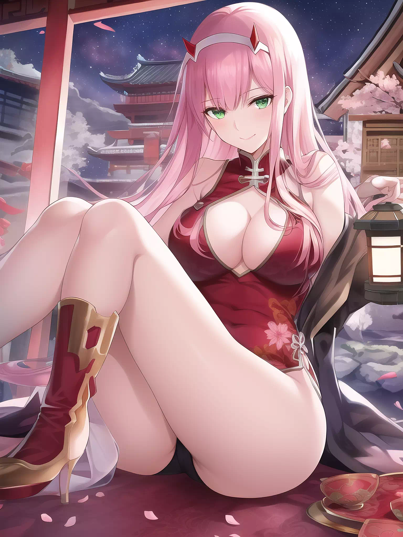 ゼロツー, チャイナドレス, Zero Two,