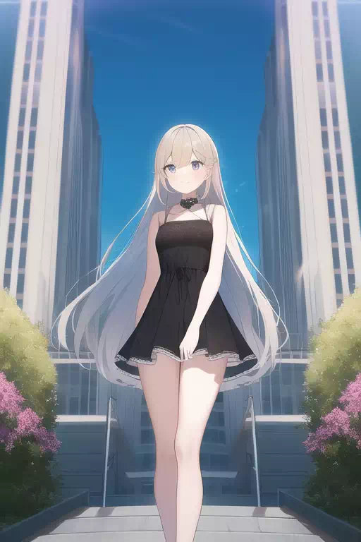 ドレスの少女その７