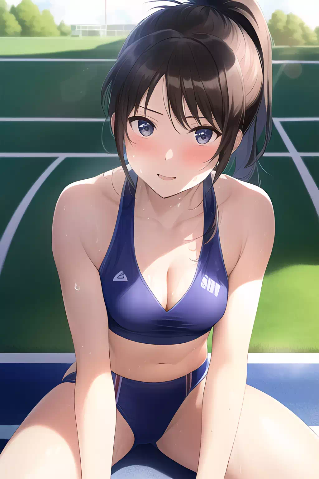 ポニテ陸上部