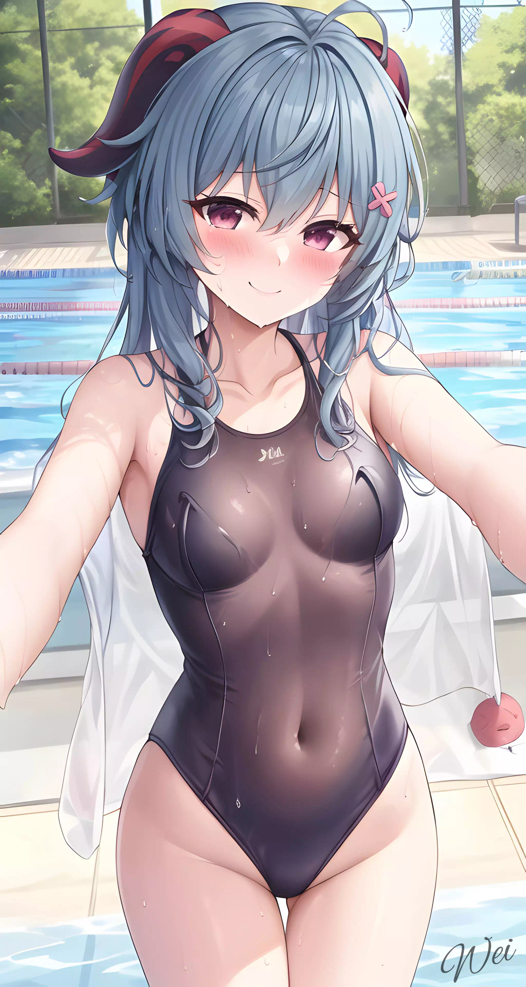 旅行者，我要抱抱！