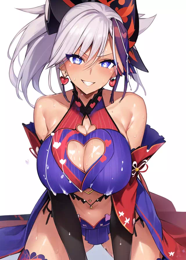 黒ギャル化宮本武蔵