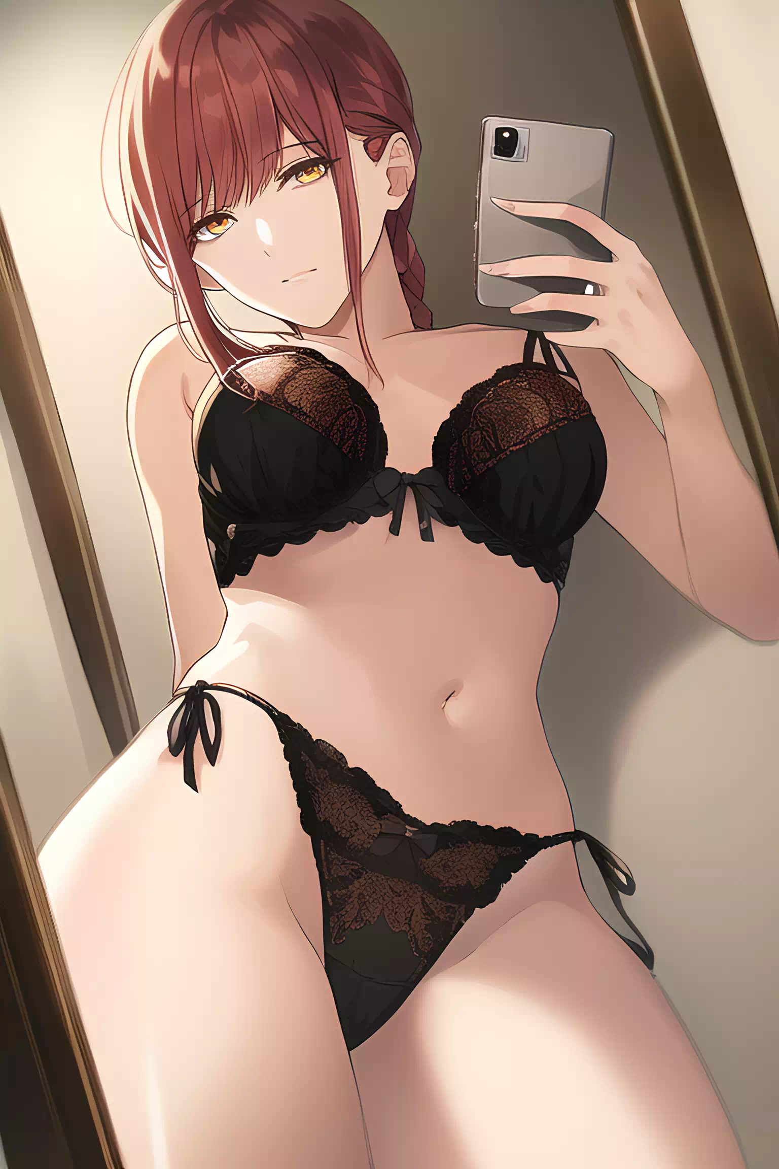 自撮りマキマ