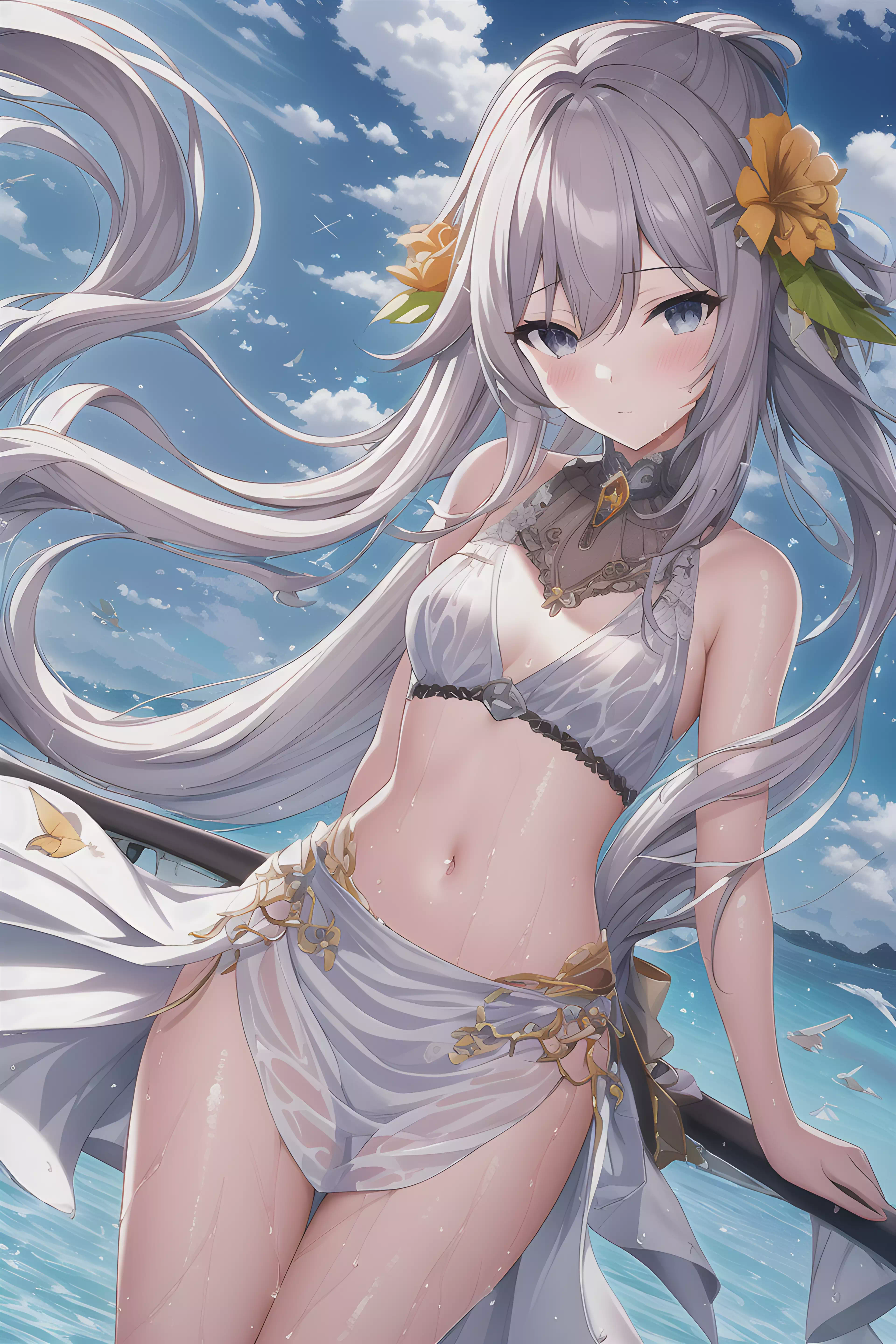 來幾張我婆